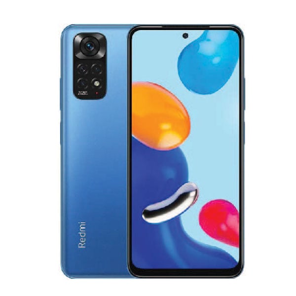 Xiaomi Redmi Note 11 青 Xiaomi Redmi Note 11 – 128GB-4GB- Blue | لؤي للاتصالات