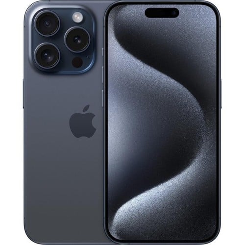 ابل آيفون 15 برو 256GB تيتانيوم أزرق 5G