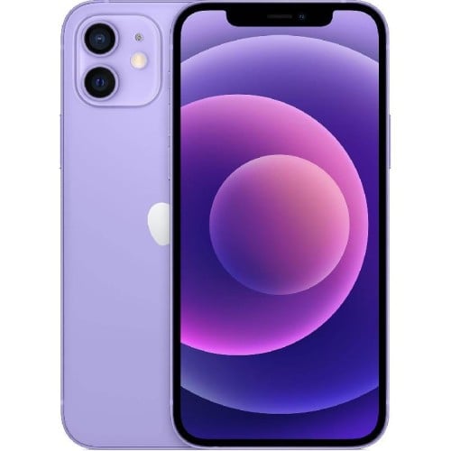 ابل آيفون 12 128GB بنفسجي 5G