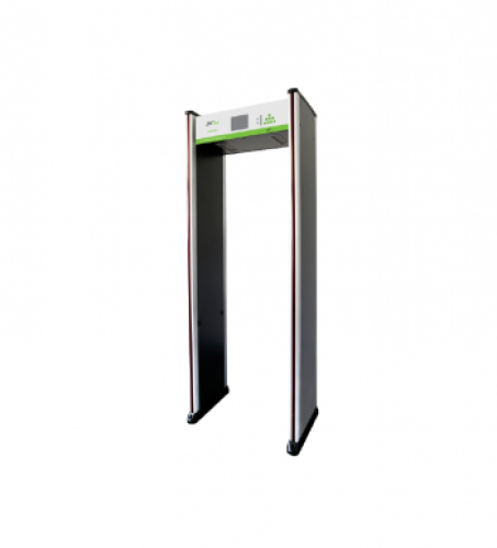بوابة كشف المعادن ZK-D3180S - جهاز أمني مؤلف من 18 منطقة كشف