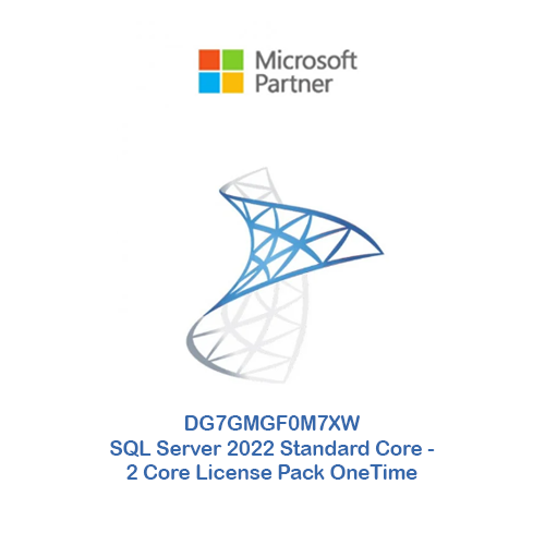 DG7GMGF0M7XW SQL Server 2022 Standard Core - 2 Cor...