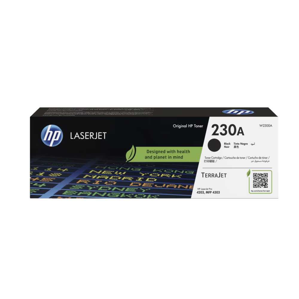 حبر طابعة HP ليزر جيت 230Aأسود HP 230A Laserjet Black Toner