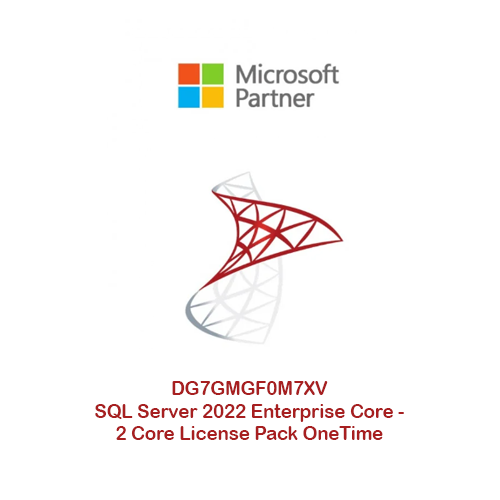 DG7GMGF0M7XV SQL Server 2022 Enterprise Core - 2 C...