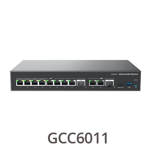 Grandstream GCC6011 – جهاز شبكات شامل (PBX + VPN + Firewall + PoE)