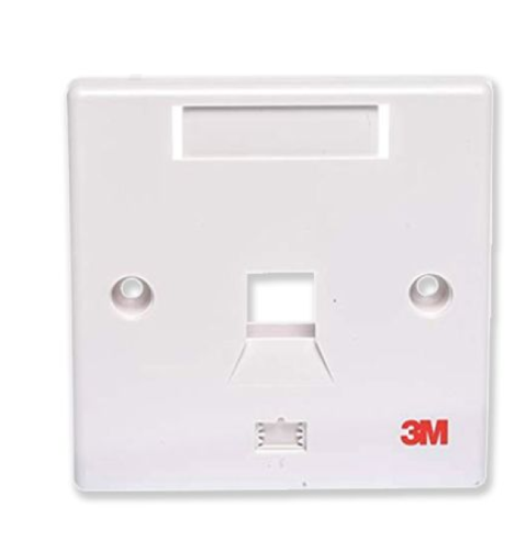3m 2 Utp Faceplate