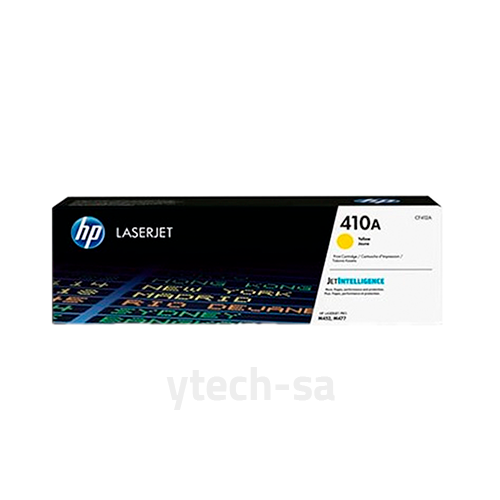 حبر طابعة HP ليزر جيت 410A أصفر HP 410A Laserjet Y...