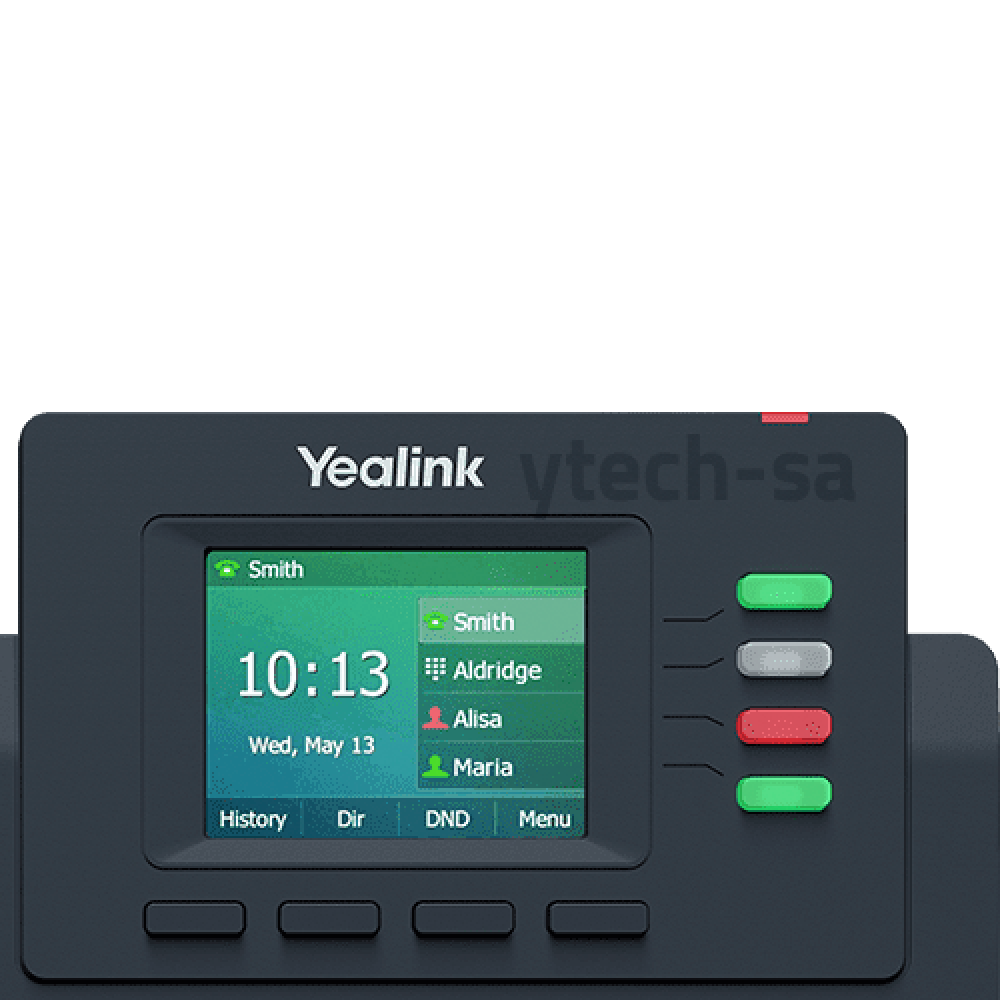 Yealink SIP T33G - واي تيك Y-TECH شريكك الذكي في الحلول التقنية