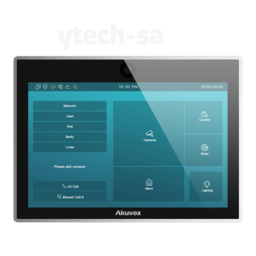 شاشة انتركوم Akuvox IT83A Indoor Monitor