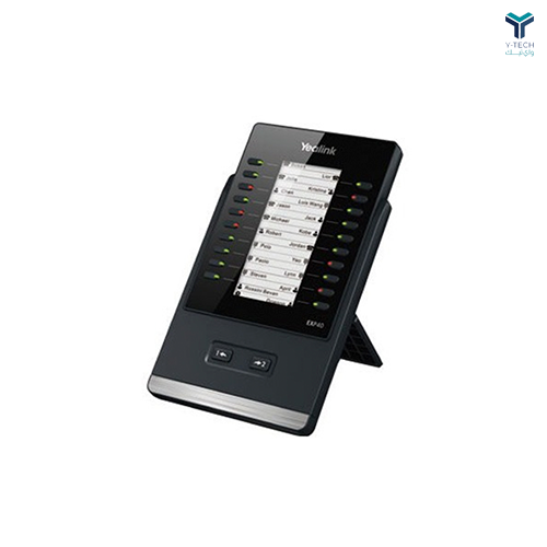 وحدة توسيع Yealink EXP40   LCD