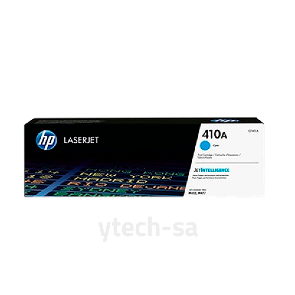 HP 410A Laserjet Cyan Toner