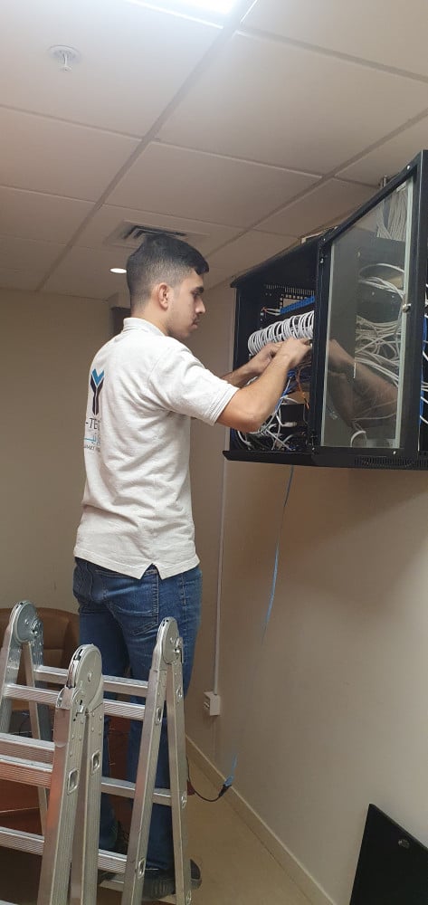 أهم الاخطاء التي يجب تجنبها اثناء تمديد كبلات الشبكة !!