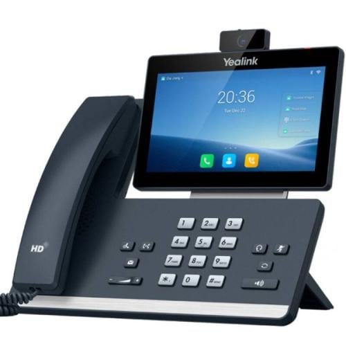 (Yealink T58W with Camera (IP Phone