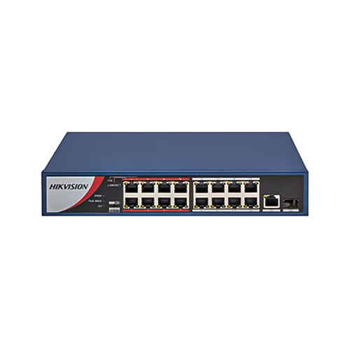 POE Switch Hikvison DS-3E0318P-E/M(B)