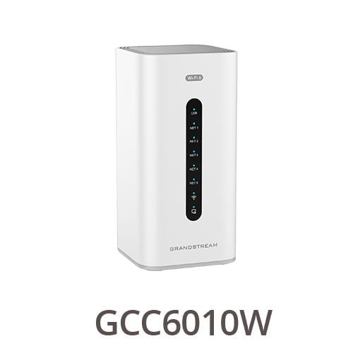 GCC6010W – جهاز شبكات مع Wi-Fi وسنترال IP من Grandstream