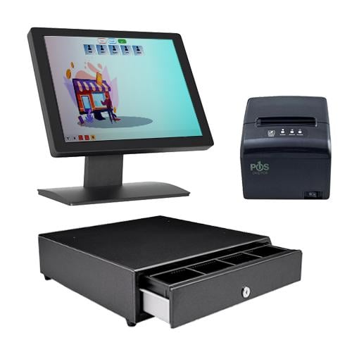 جهاز كاشير  one pos i3+برنامج نقاط البيع