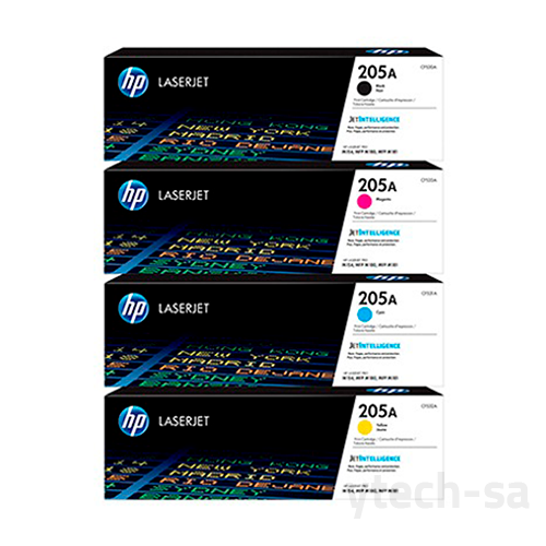 طقم حبر طابعة HP 205A ليزر جيت HP 205A Laserjet Or...