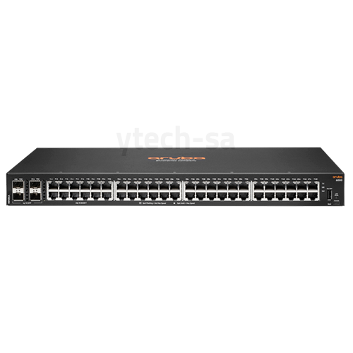 Aruba 6000 48G Class4 PoE 4SFP 370W Switch