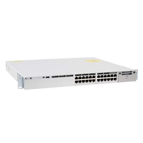 Cisco C9300-24P-E SWITCH 24 PORT سيسكو