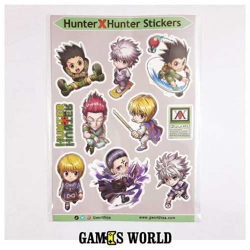 ستيكر Hunter x Hunter