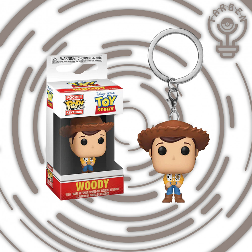 funko pop keychain woody