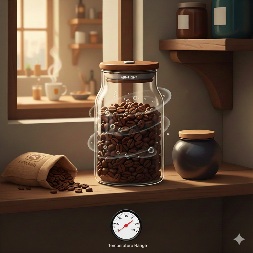 أسرار صلاحية القهوة وطرق تخزينها المثلى: دليلك للحفاظ على النكهة لأطول مدة