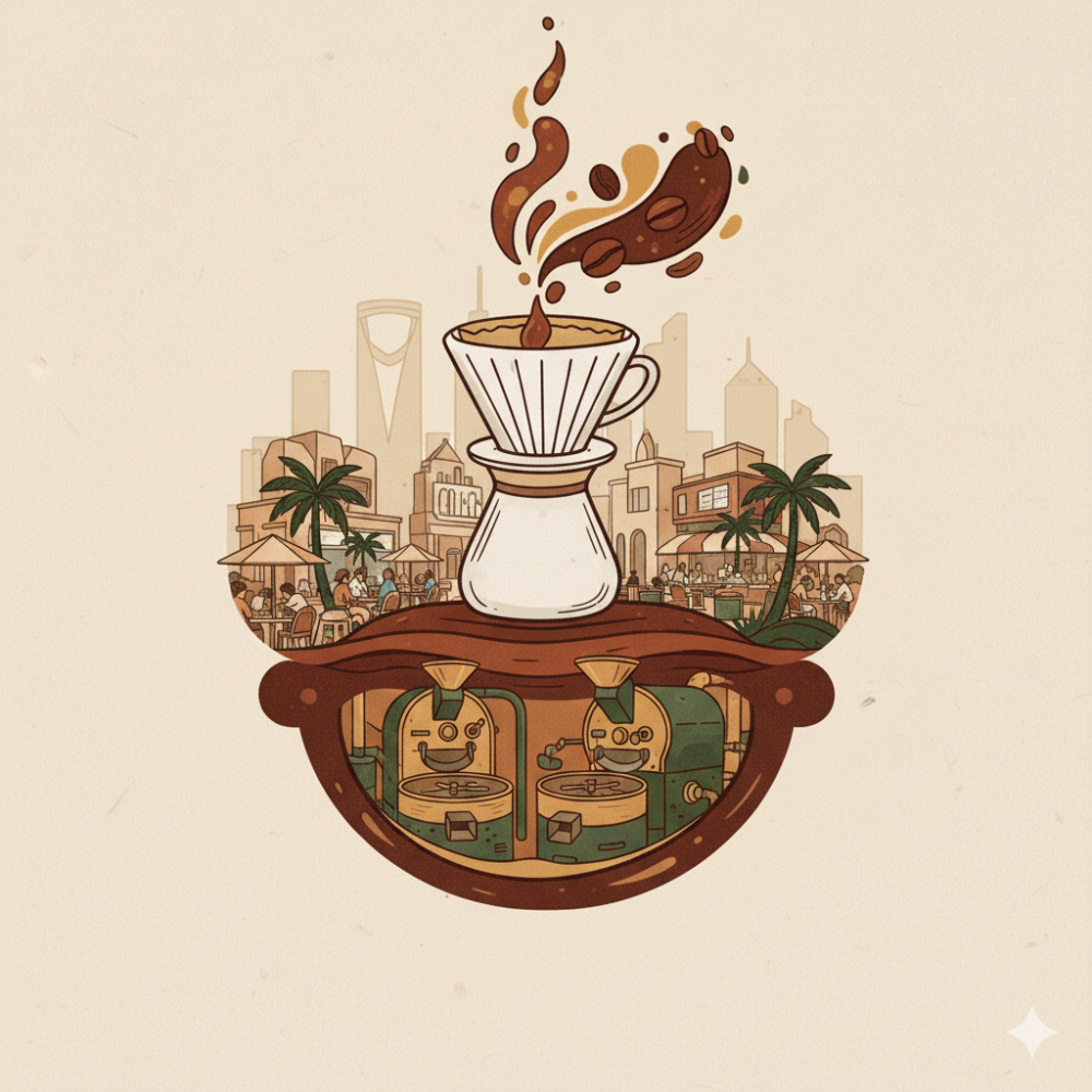 ما هي أفضل محمصة قهوة في السعودية؟