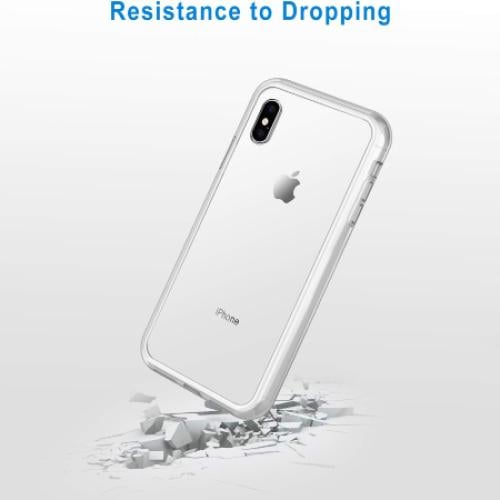 كفر ايفون X-MAX شفاف من GEAR4
