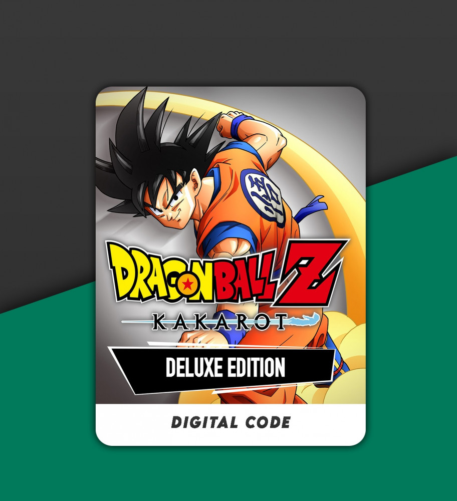 DRAGON BALL Z: KAKAROT Deluxe Edition - PC [Online Game Code