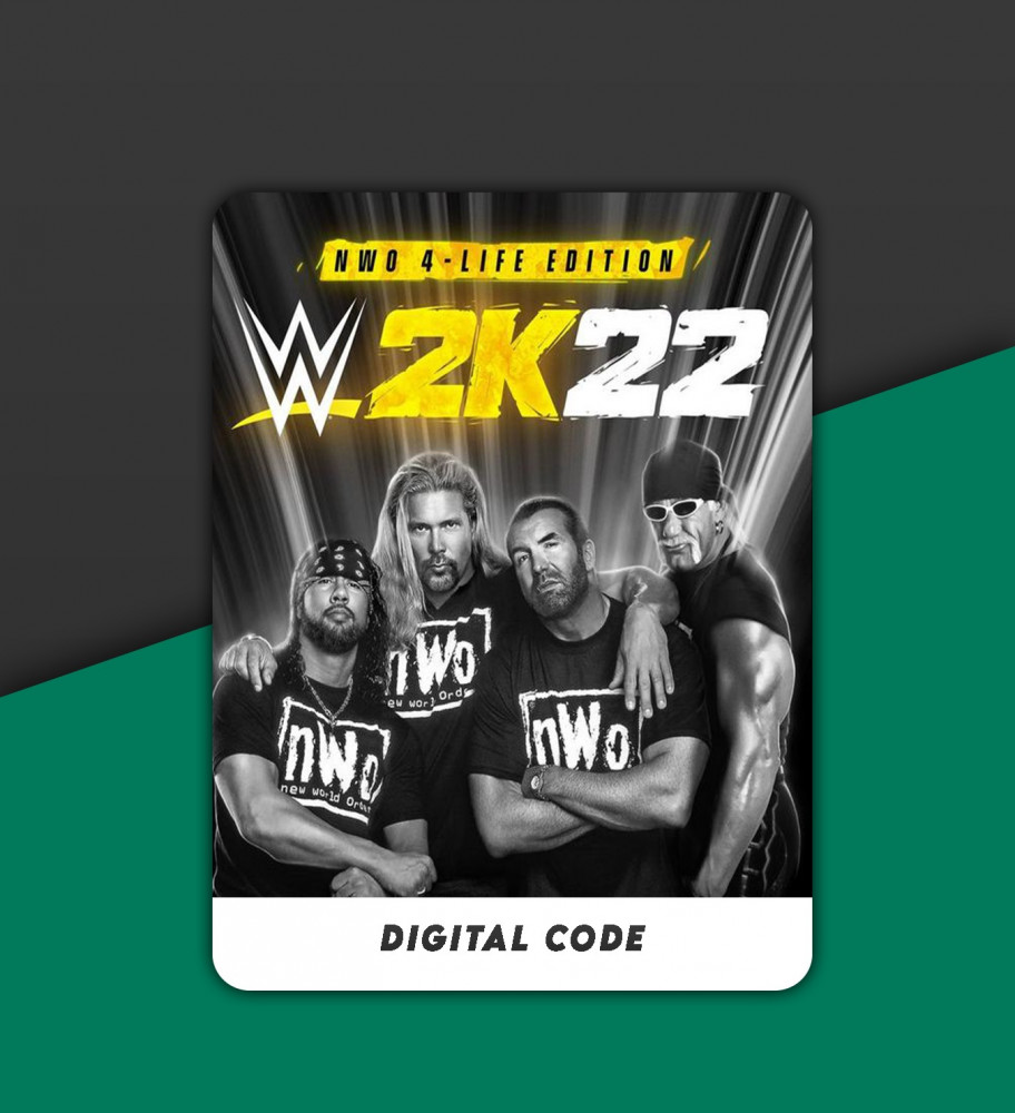 WWE 2K22 nWo 4-Life Edition