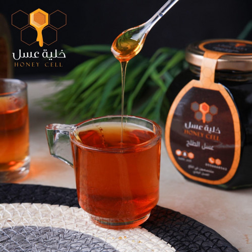 عسل الطلح البري البلدي