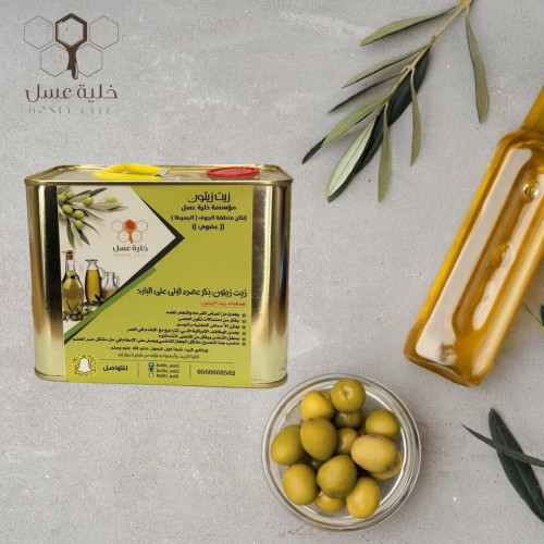 زيت زيتون الجوف ١ لتر