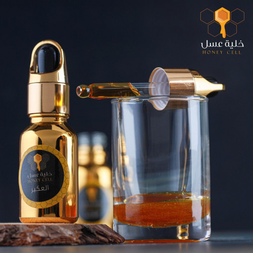 العكبر ( صمغ النحل )