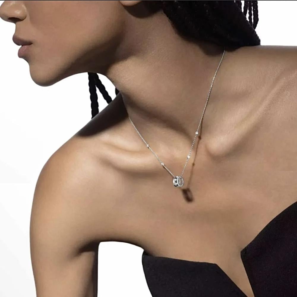 Messika Classic Round Necklace
