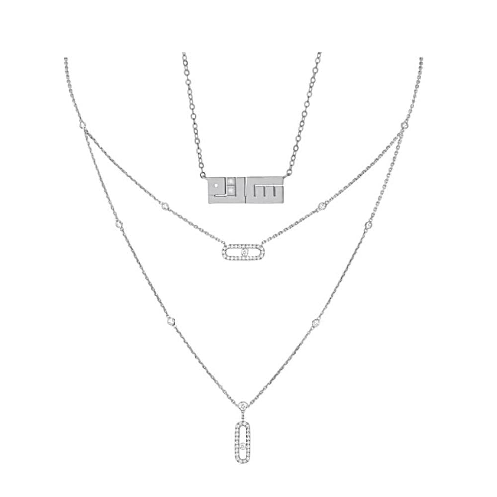 ☆新品　なにわ男子　大西流星　着用モデル　Alex Name Necklace mb-chain-pl.jpg