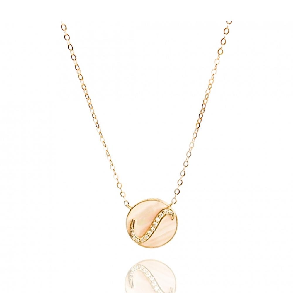 Stone letter chain