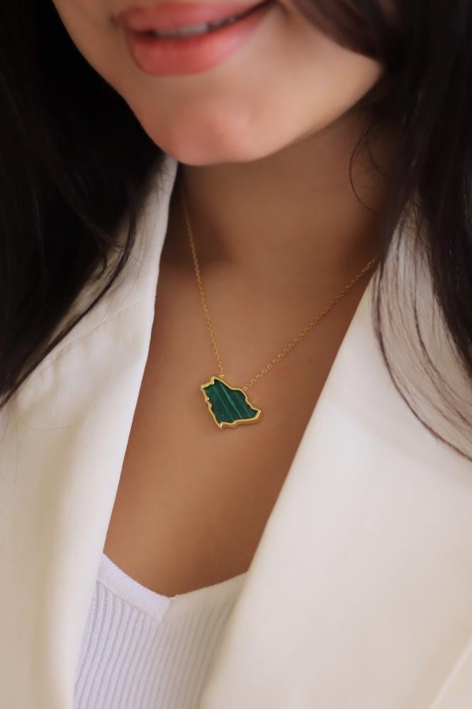 سلسال خريطة المملكة