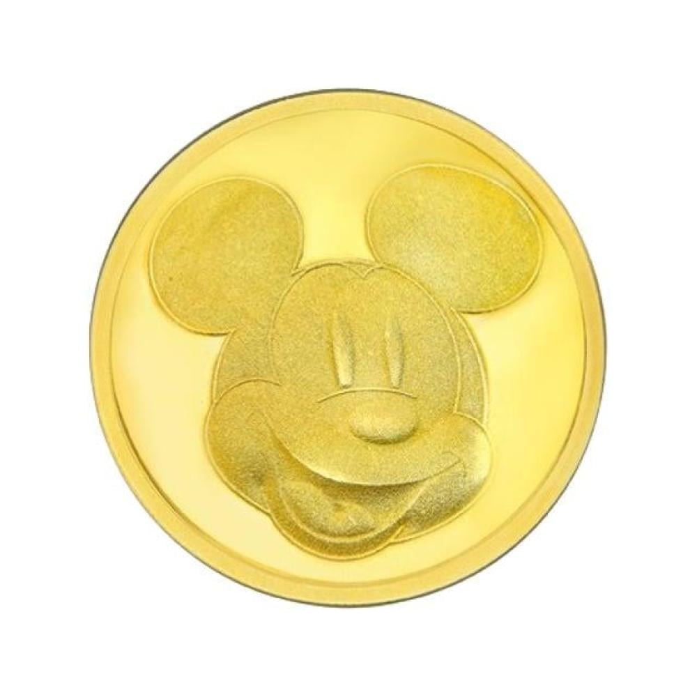 جنيه ذهب عيار 24 ميكي ماوس من BTC