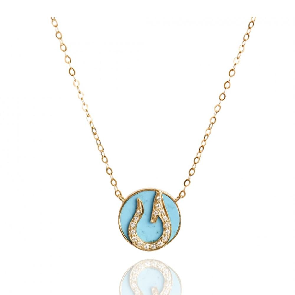 Stone letter chain