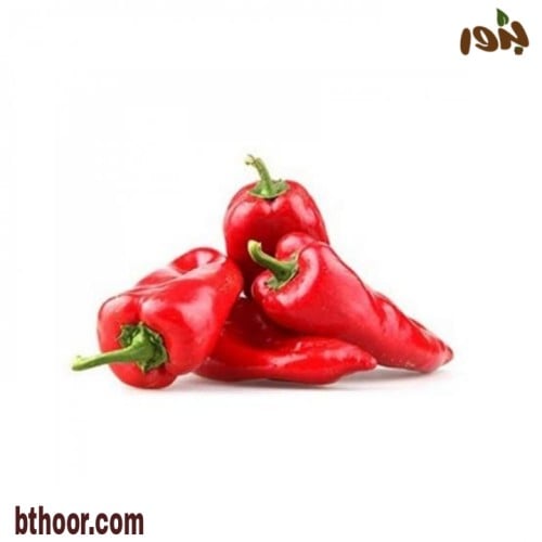 بذور فلفل شقراء ( CAPSICUM ANNUUM RED )