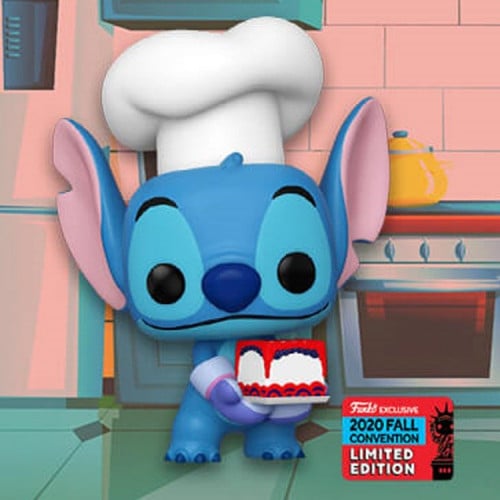 Funko Pop Lilo & Stitch - Stitch Chef NYCC Fall Convention Exclusive2020