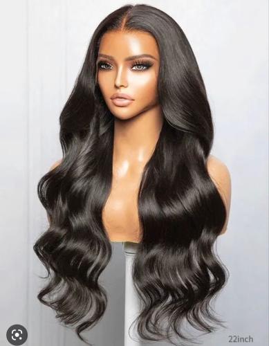 باروكة شعر طبيعي100% ٢٦ انش