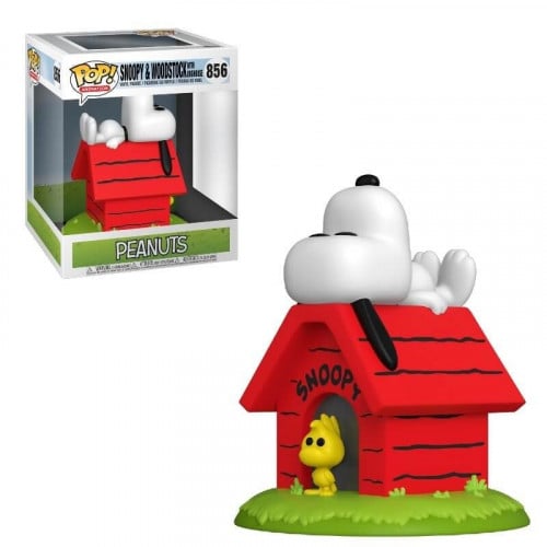Funko POP Deluxe: Peanuts- Snoopy on Doghouse