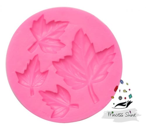 143 - قالب سيليكون ورق شجر