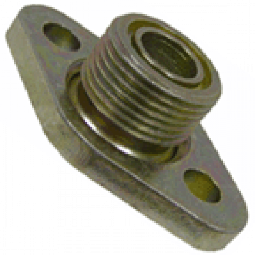 #10619A فلنجة كمبروسر يورك / ADAPTOR FLANGE TO ROTALOCK TO TUBE O-RING
