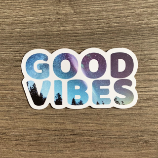 ملصق Good Vibes