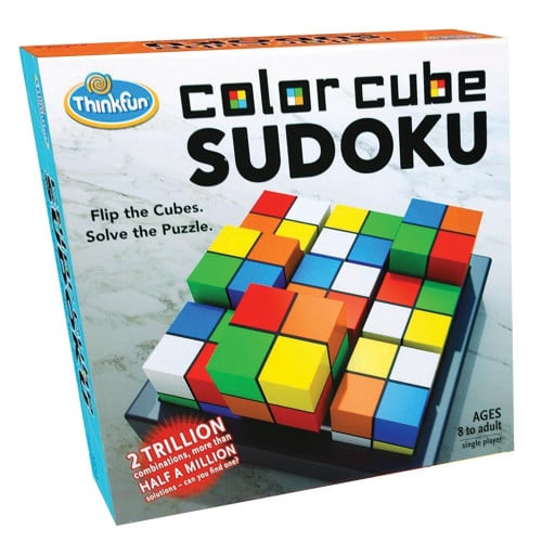 لعبة مكعبات الألوان