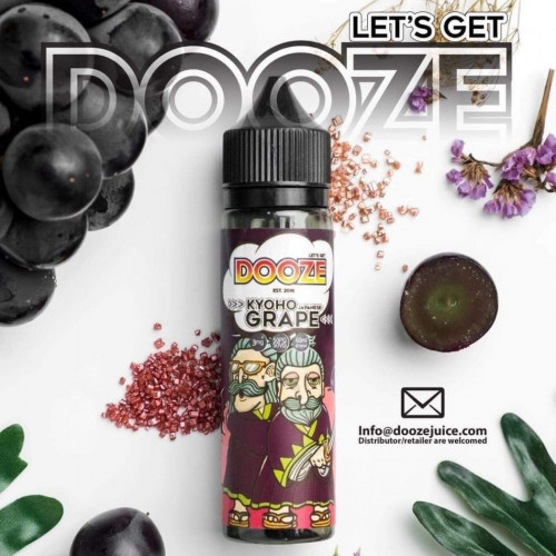 نكهة فيب عنب رهيبة DOOZE جديد