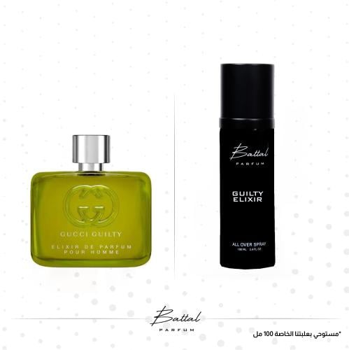 بخاخ الجسم والشعر قلتي الكسير ( ١٠٠ مل )