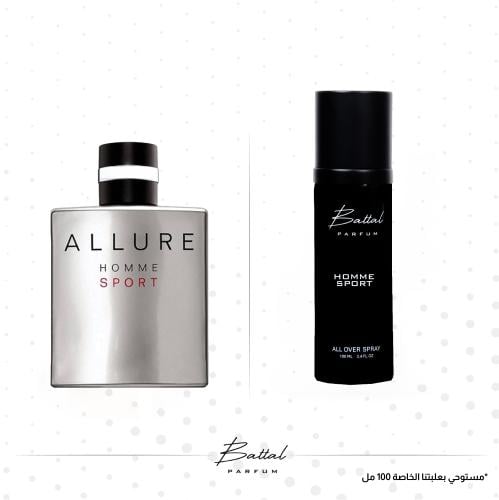 بخاخ الجسم والشعر الور هوم سبورت ( ١٠٠ مل )