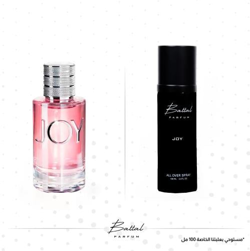 بخاخ الجسم والشعر جوي ( ١٠٠ مل )